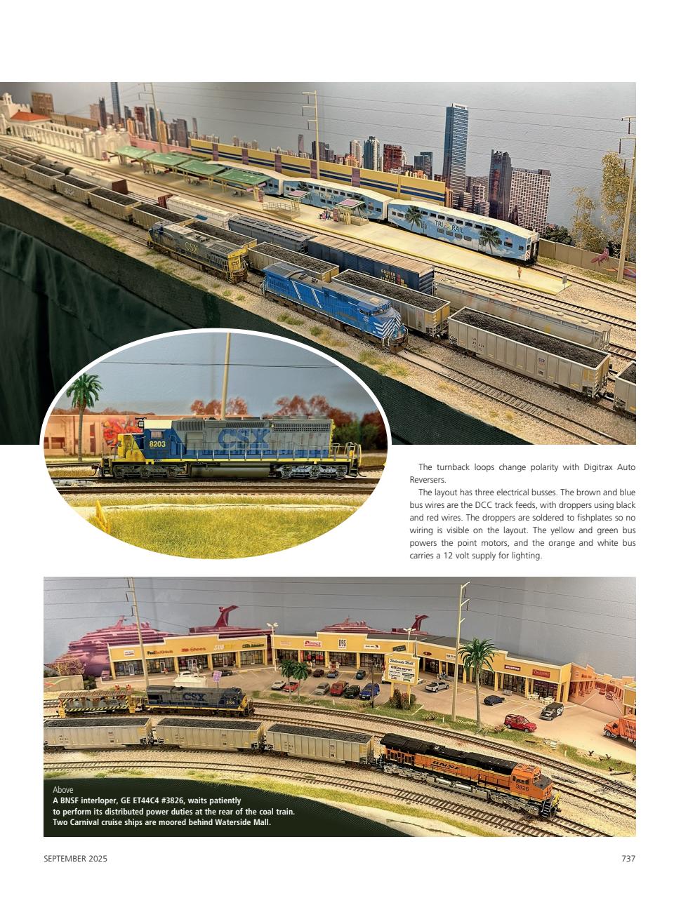 Continental Modeller Preview Pages
