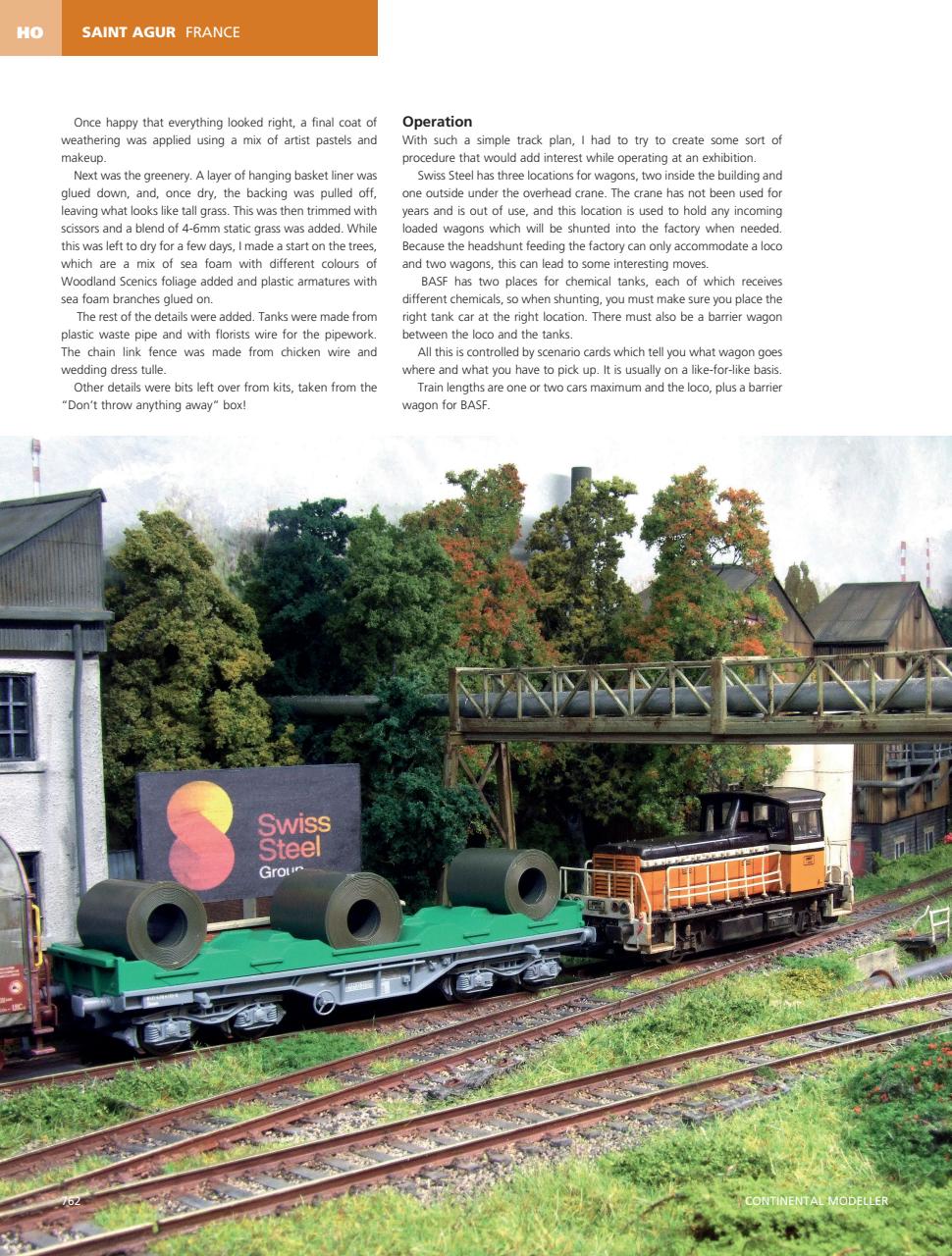 Continental Modeller Preview Pages