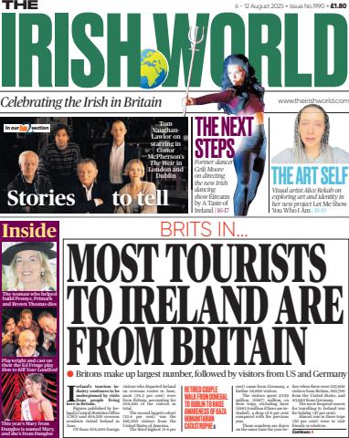 Irish World issue 1990