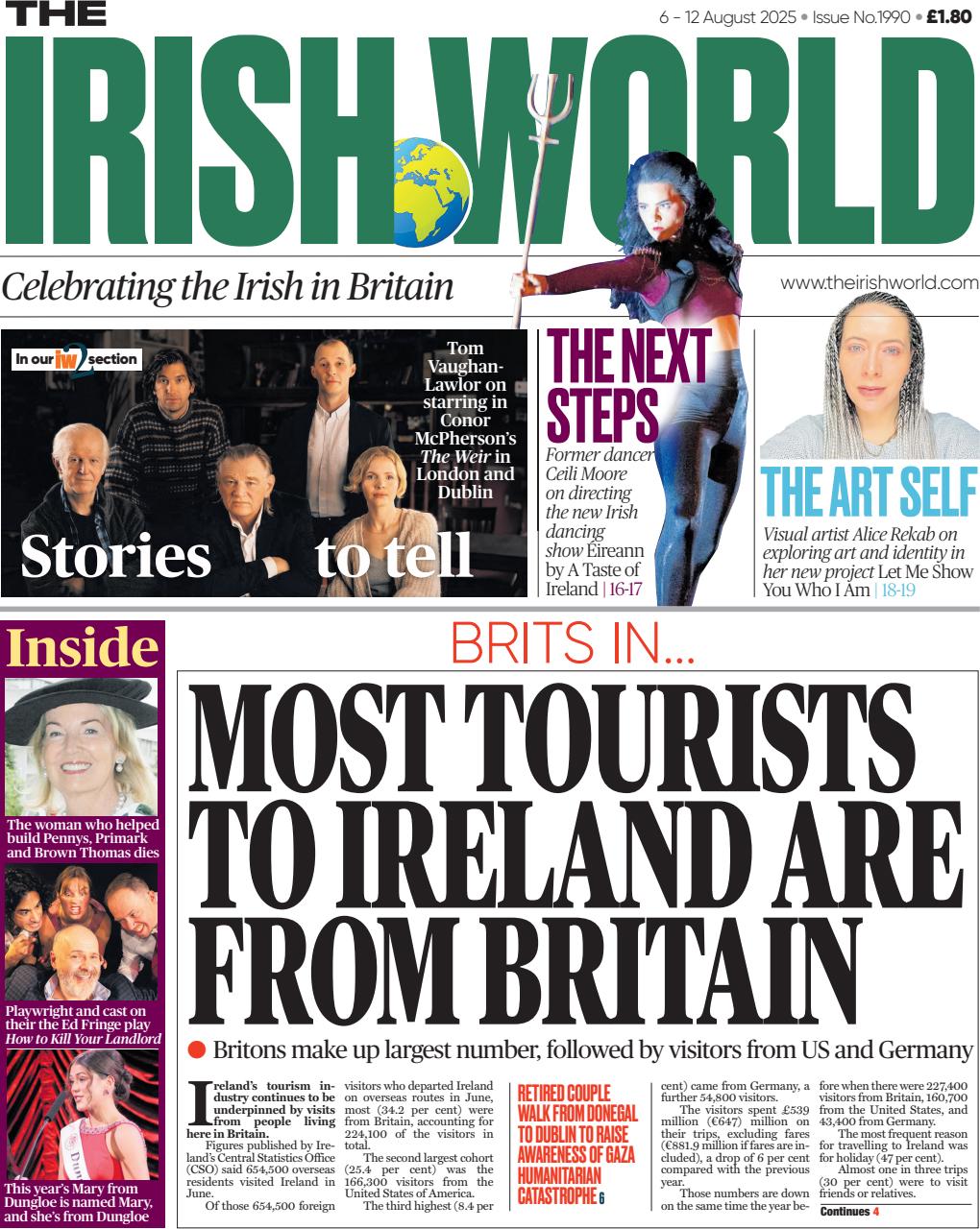 Irish World Preview Pages