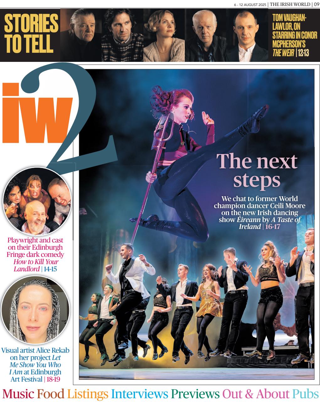 Irish World Preview Pages