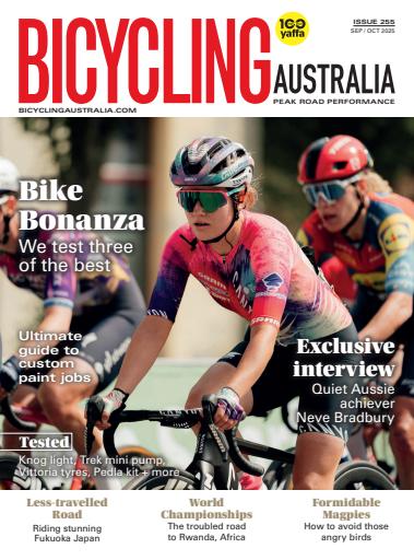 Bicycling Australia issue 