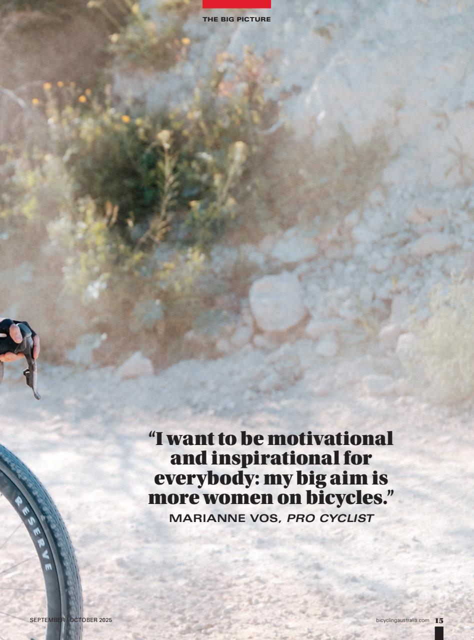 Bicycling Australia Preview Pages