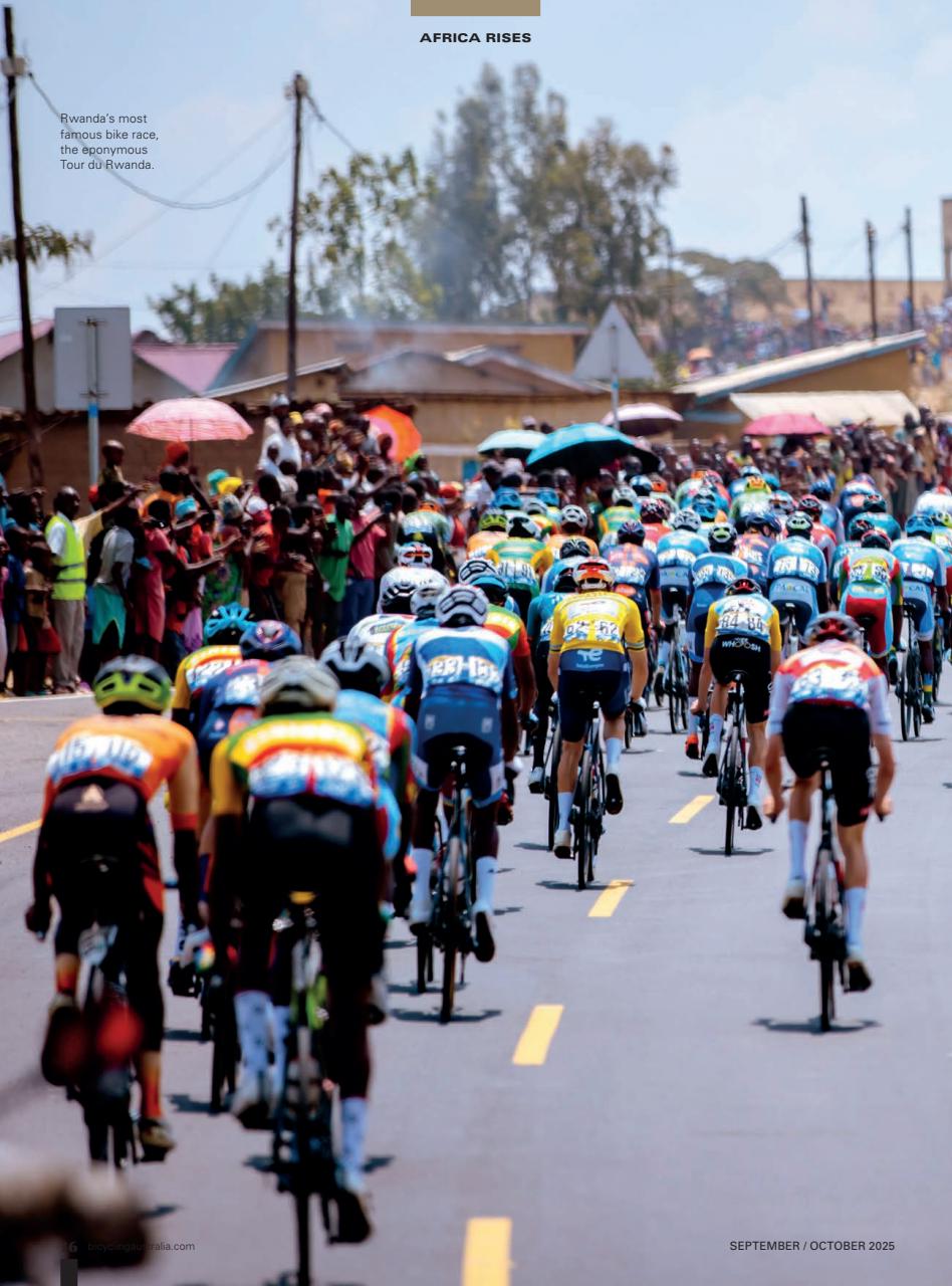 Bicycling Australia Preview Pages