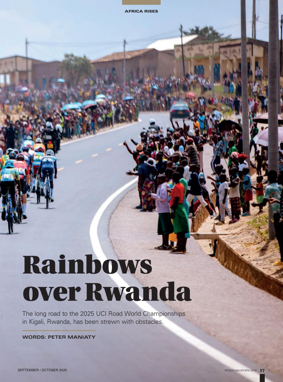 Bicycling Australia Preview Pages