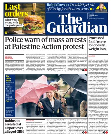 The Guardian Newspaper issue Tuesday, 05 August 2025