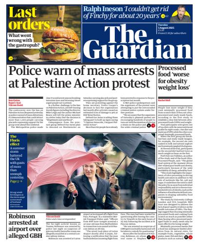 The Guardian Newspaper issue 