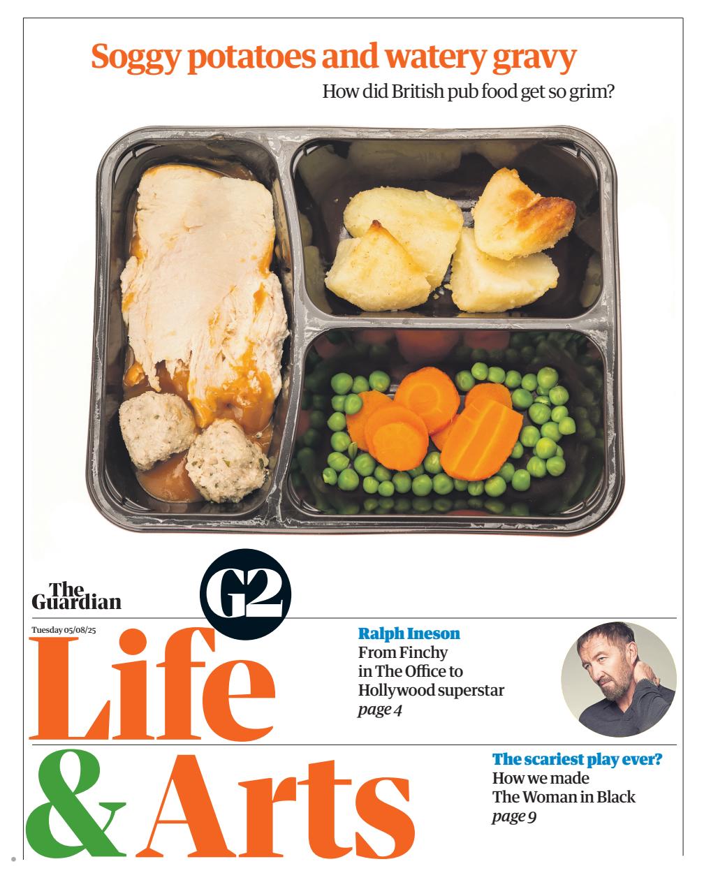 The Guardian Newspaper Preview Pages