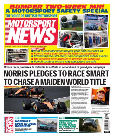 Motorsport News issue 07-Aug-25