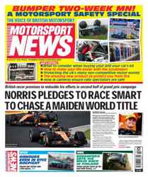 Motorsport News Complete Your Collection Cover 1