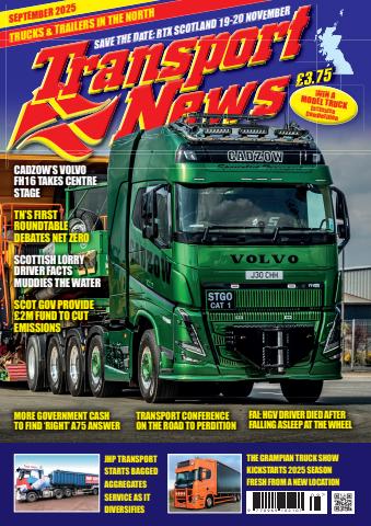 Transport News issue Transport News September 2025