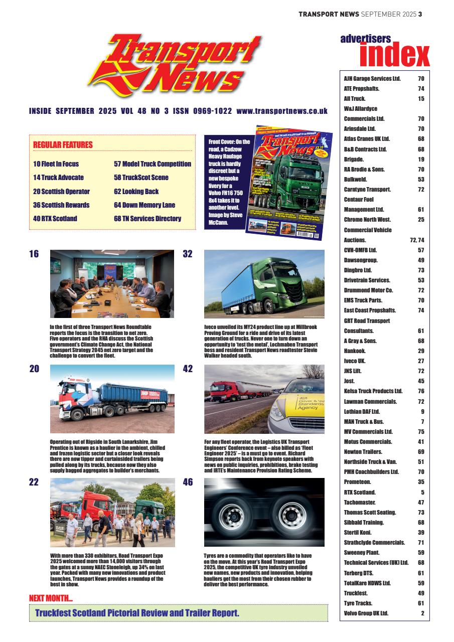 Transport News Preview Pages
