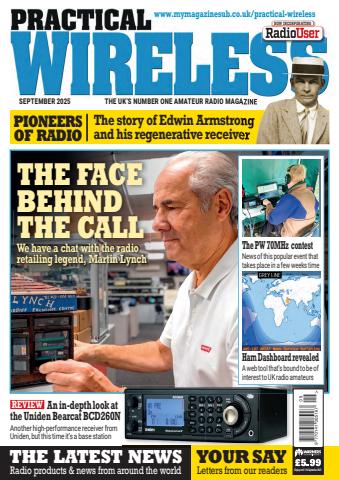 Practical Wireless issue September 2025