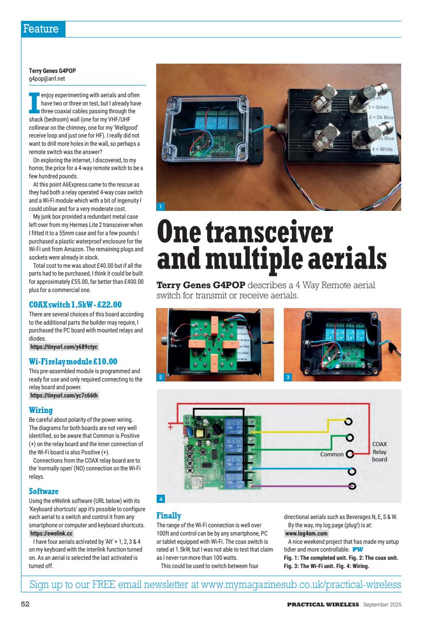 Practical Wireless Preview Pages