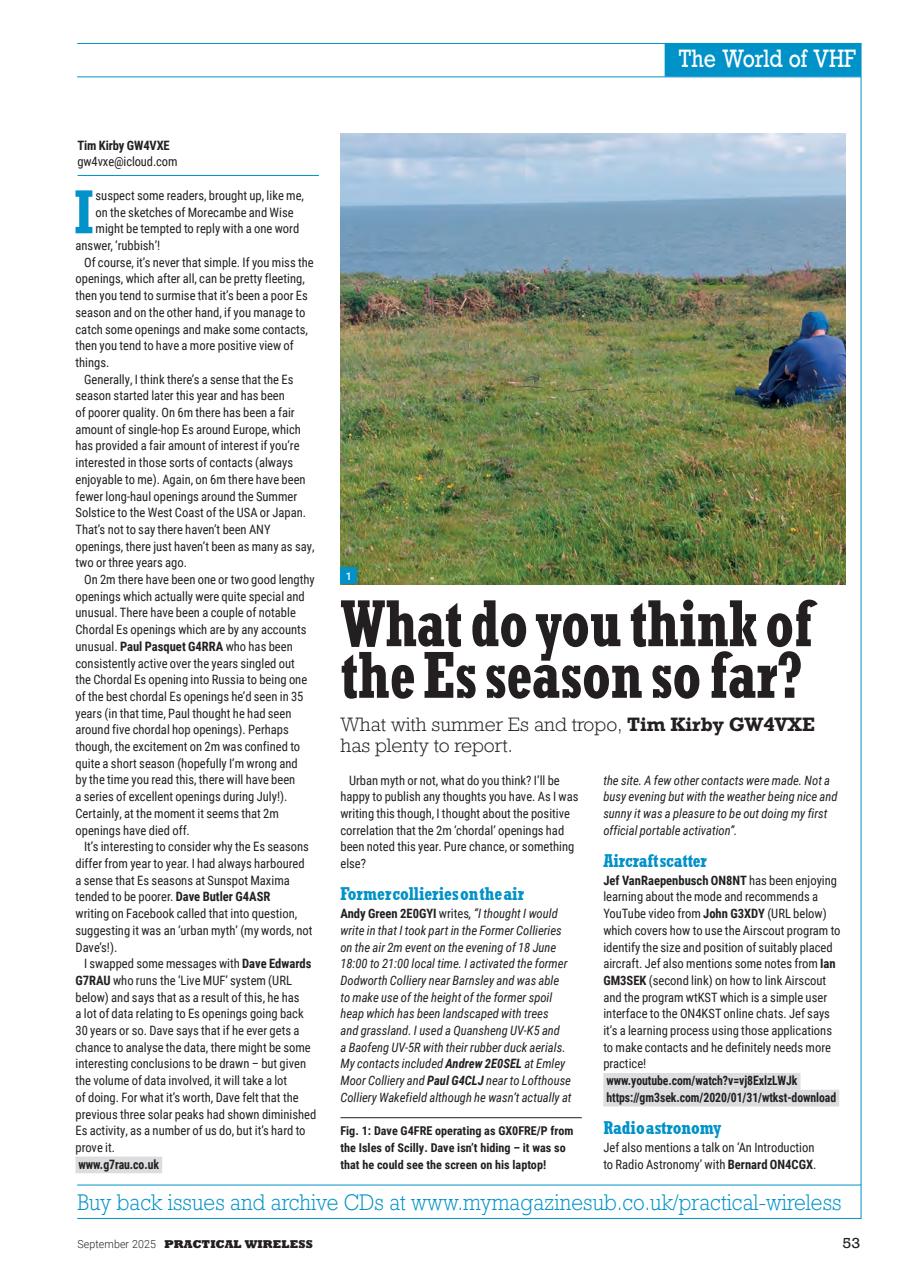 Practical Wireless Preview Pages