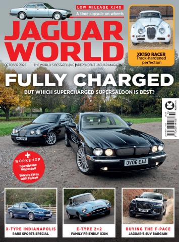 Jaguar World issue Oct-25