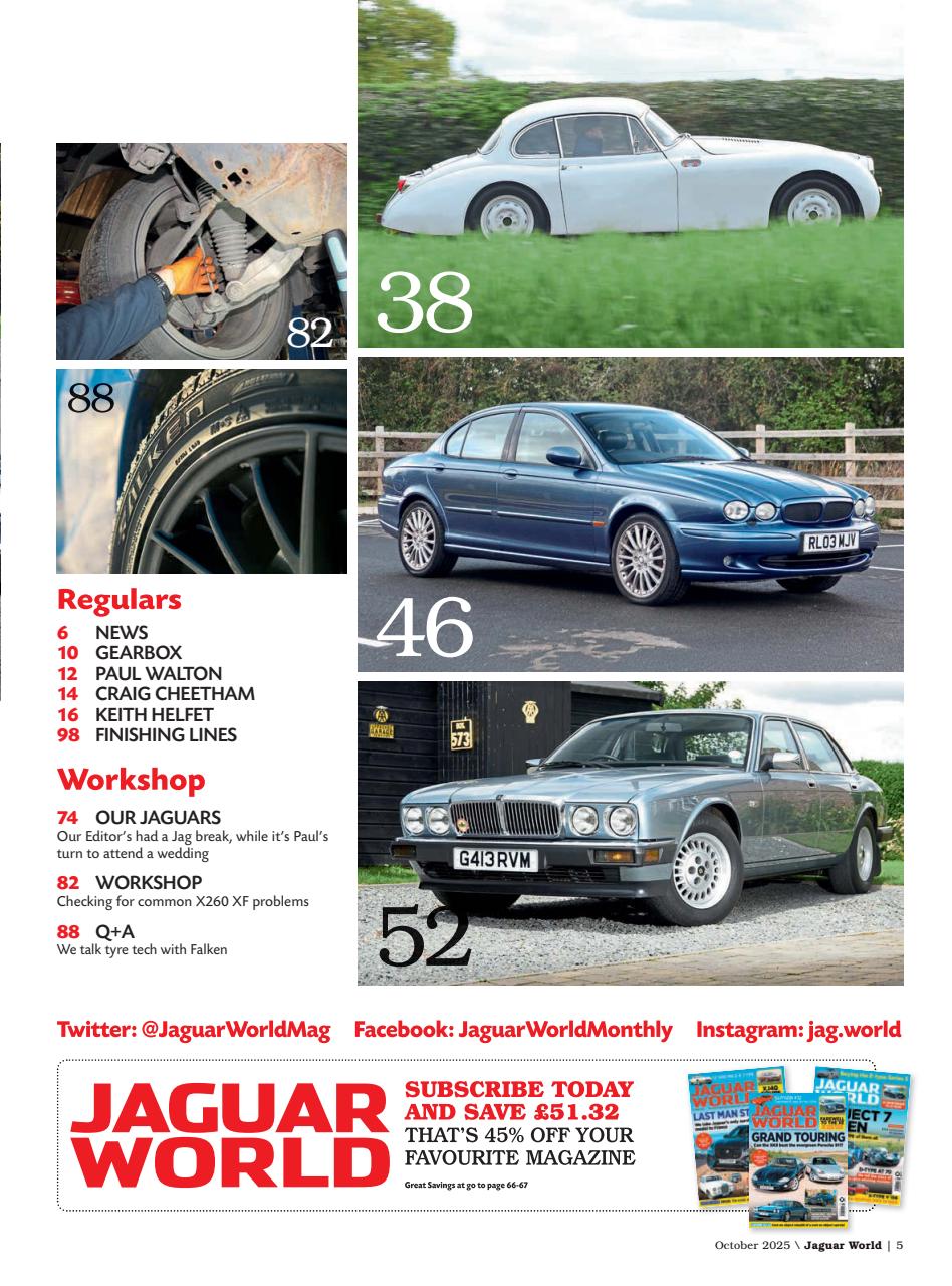 Jaguar World Preview Pages