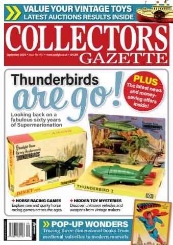 Collectors Gazette issue Sep-25