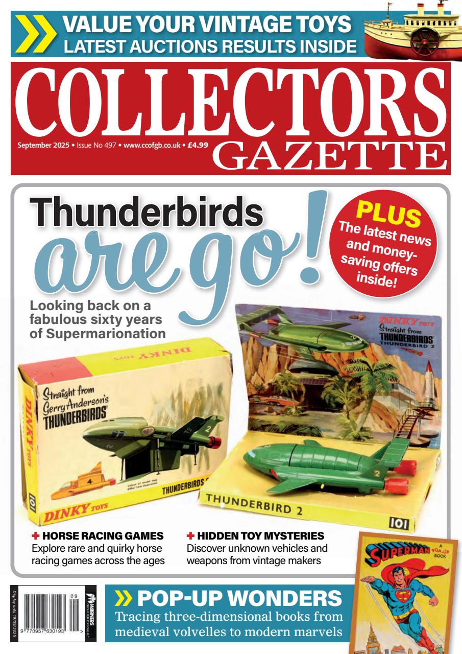 Collectors Gazette Preview Pages
