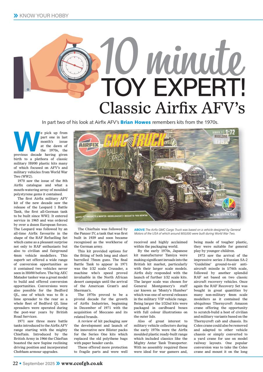 Collectors Gazette Preview Pages