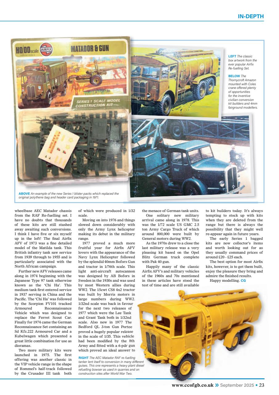 Collectors Gazette Preview Pages