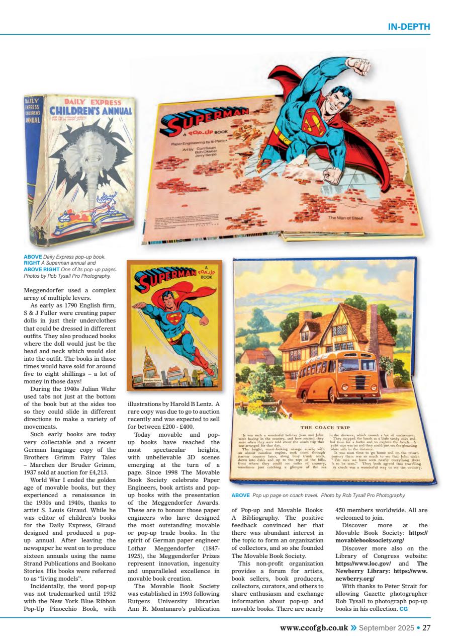 Collectors Gazette Preview Pages