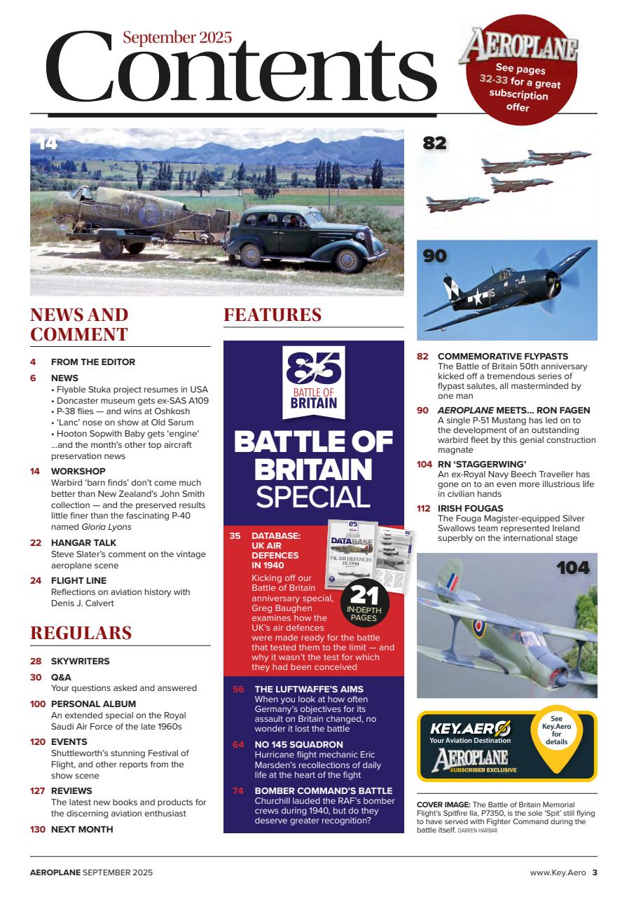 Aeroplane Preview Pages