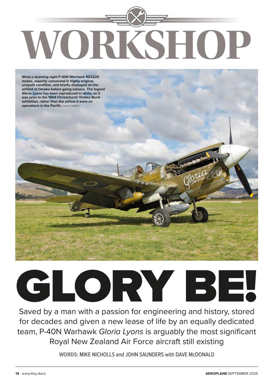 Aeroplane Preview Pages