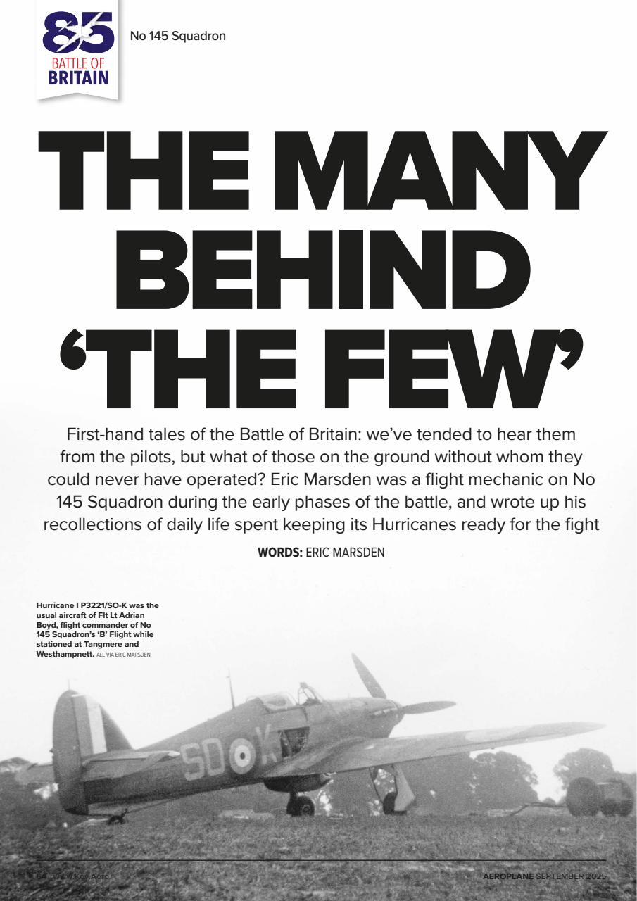 Aeroplane Preview Pages