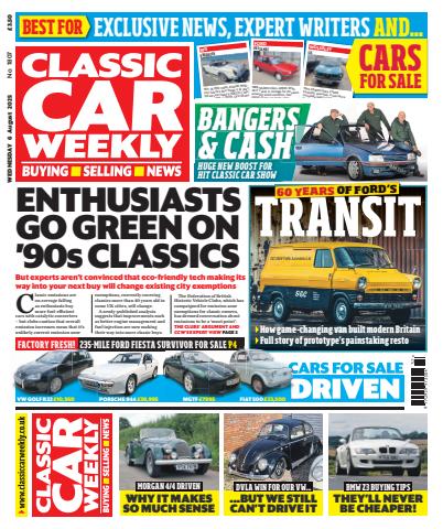 Classic Car Weekly issue 6-Aug-2025