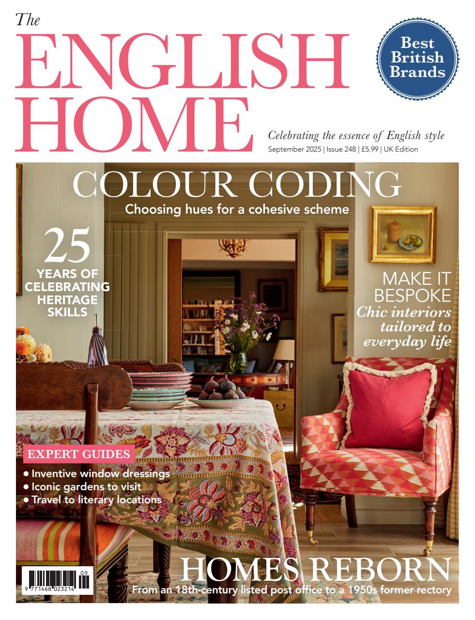 The English Home Preview Pages