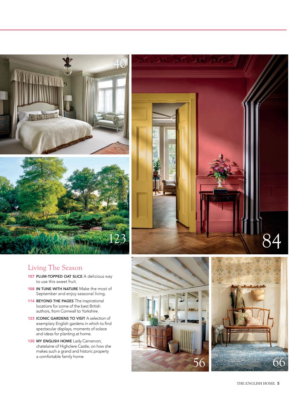 The English Home Preview Pages
