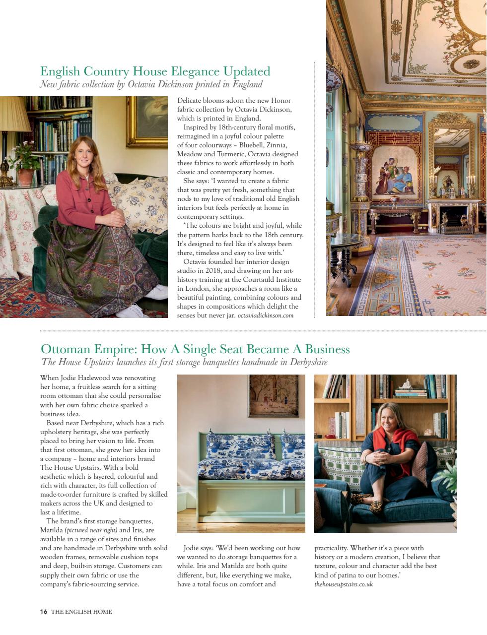 The English Home Preview Pages