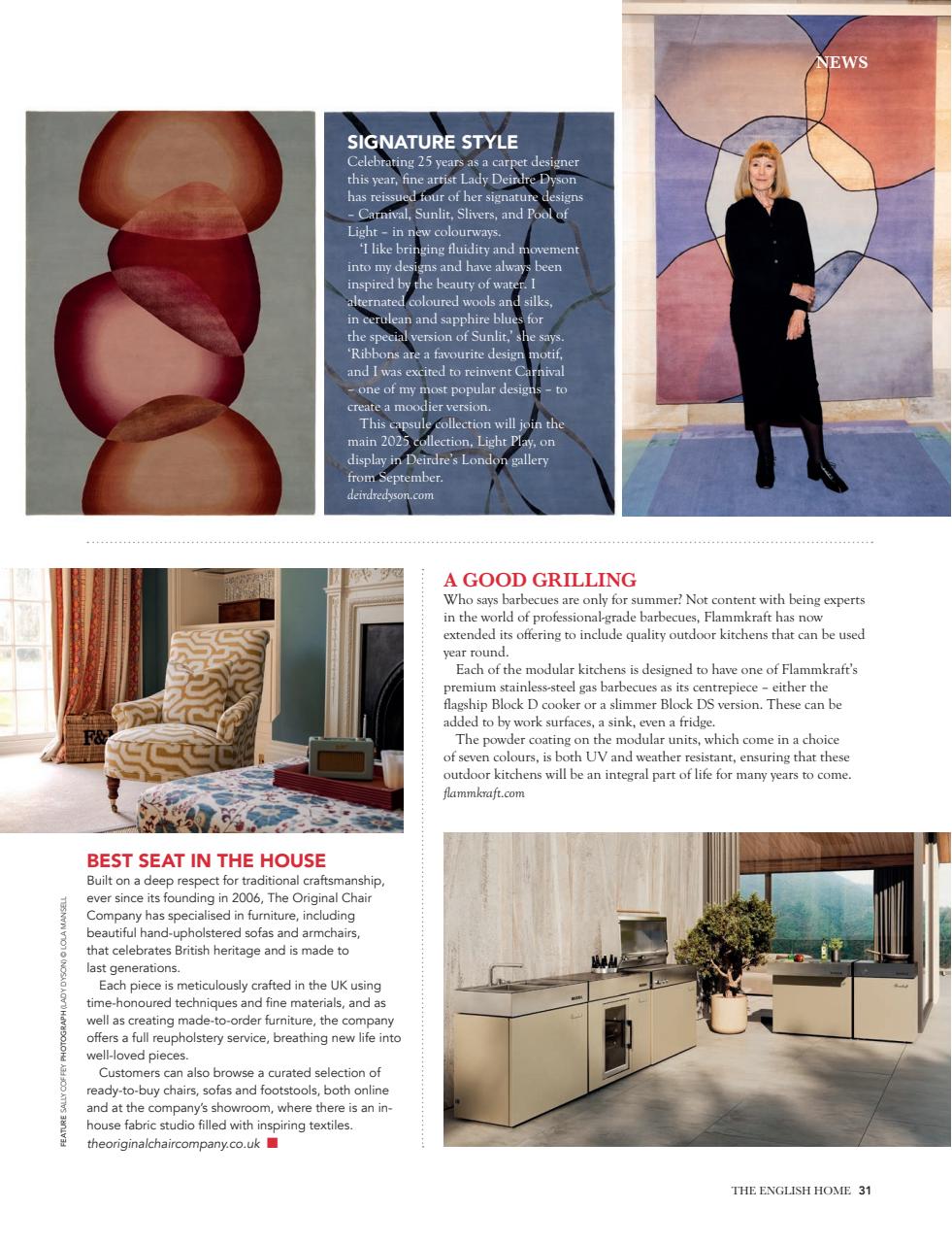 The English Home Preview Pages