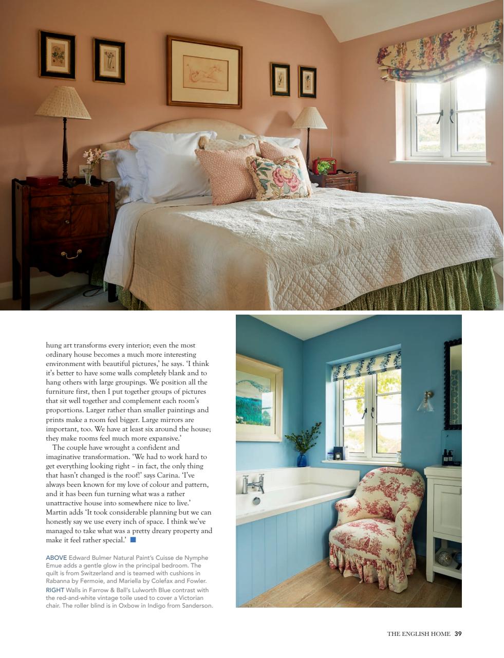 The English Home Preview Pages