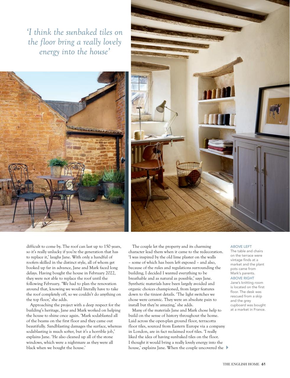 The English Home Preview Pages