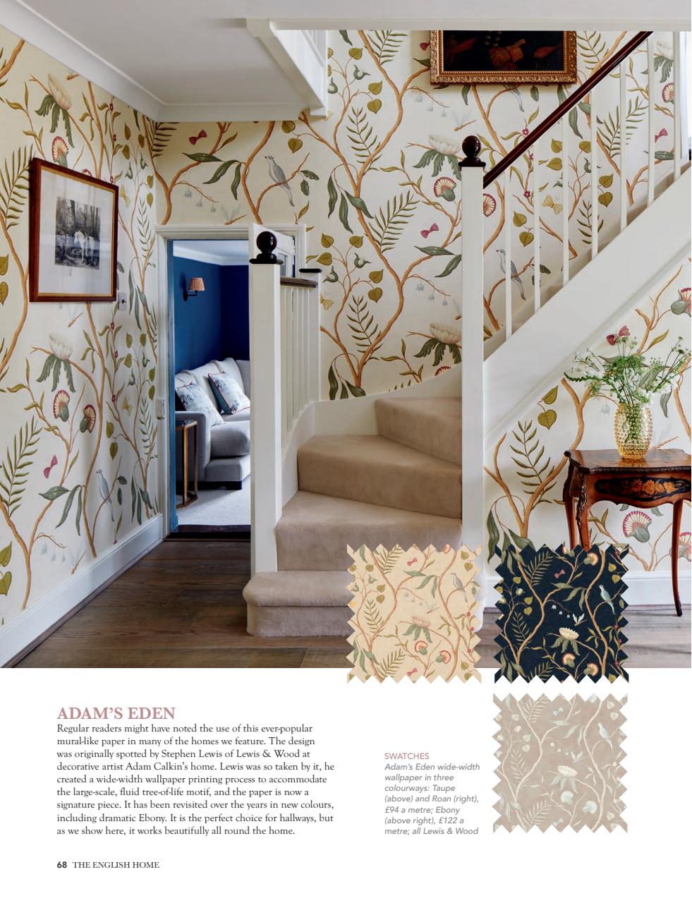 The English Home Preview Pages