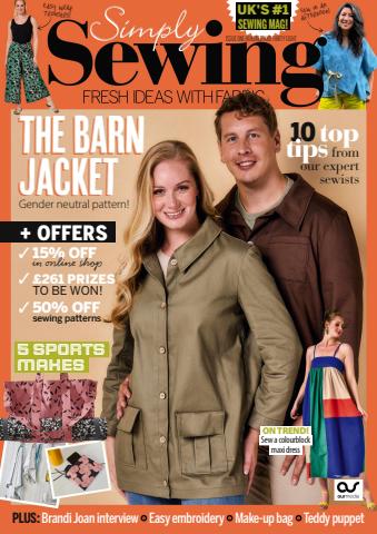 Simply Sewing issue 138