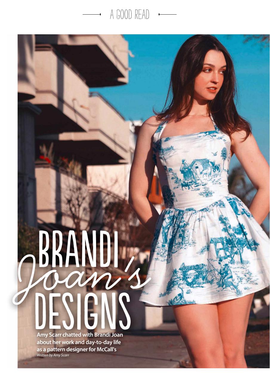 Simply Sewing Preview Pages