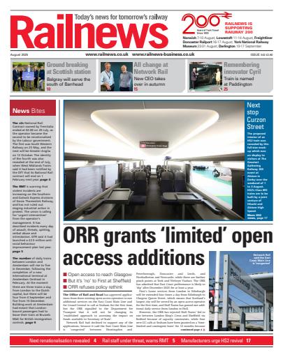 Railnews issue 
