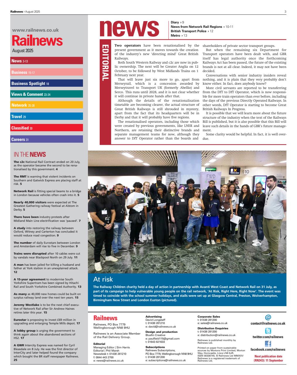 Railnews Preview Pages