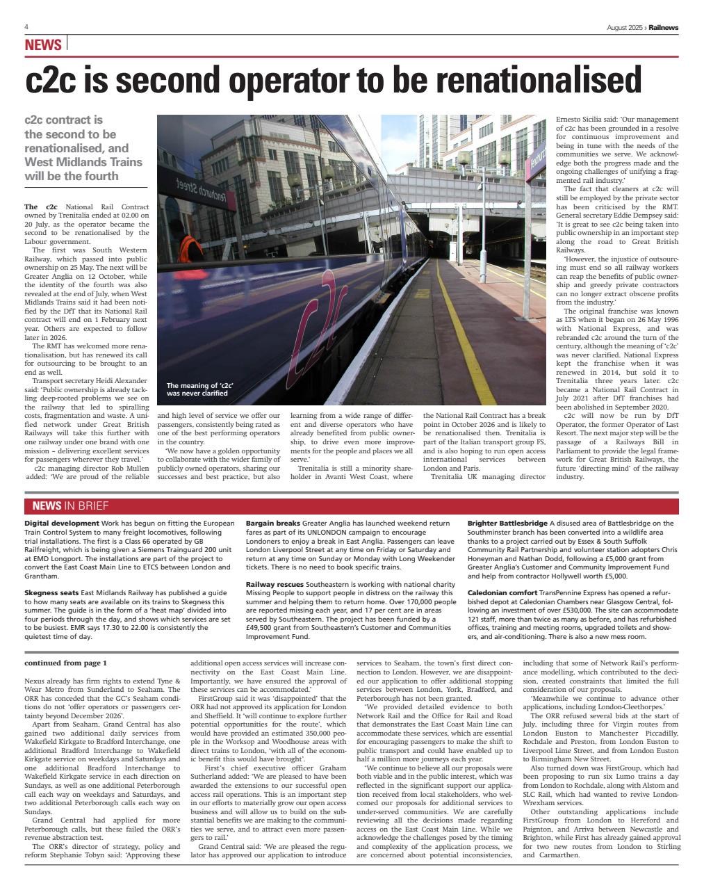 Railnews Preview Pages