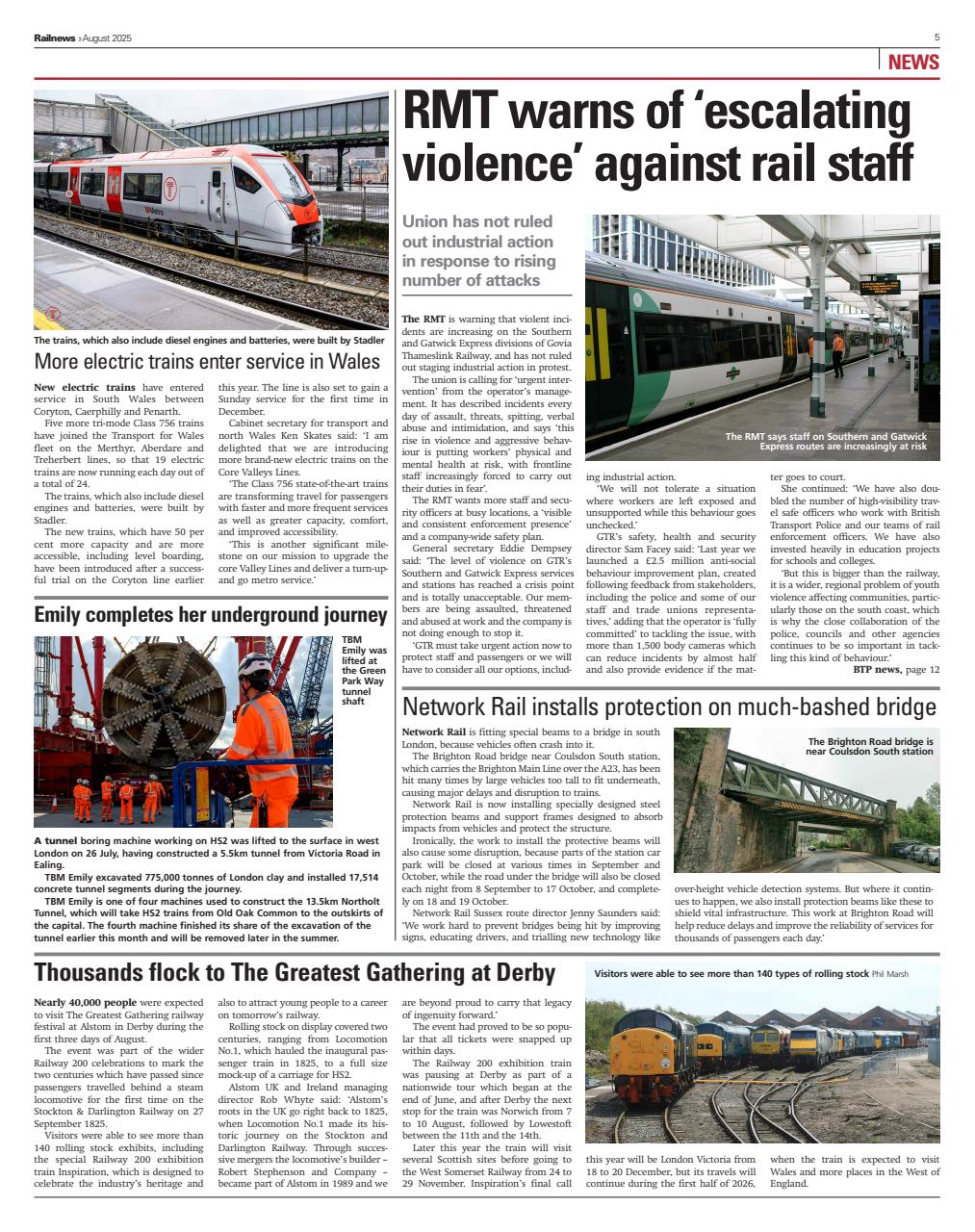 Railnews Preview Pages