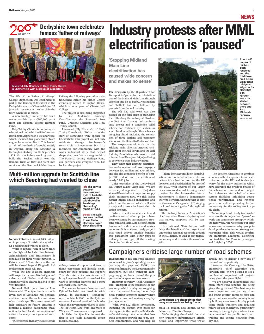 Railnews Preview Pages