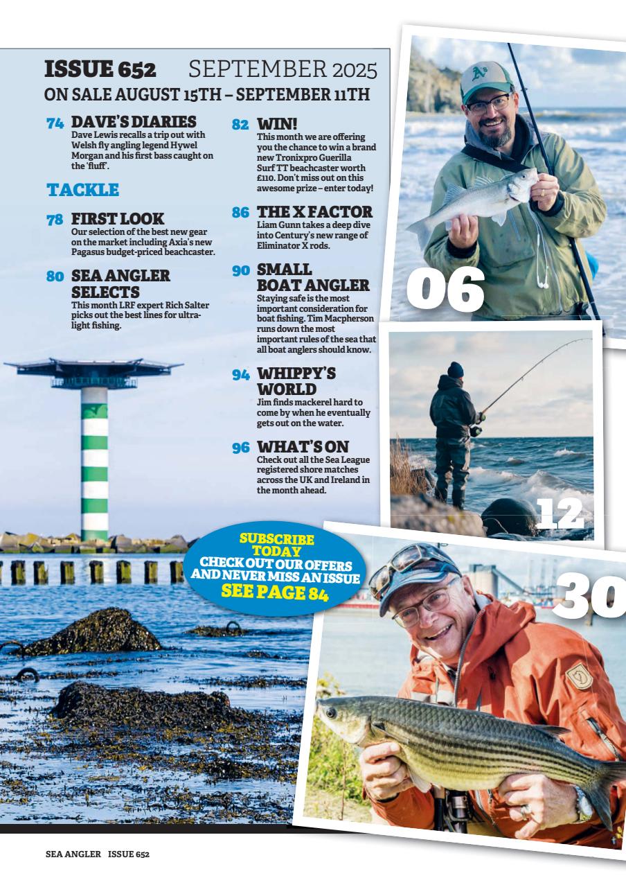 Sea Angler Preview Pages