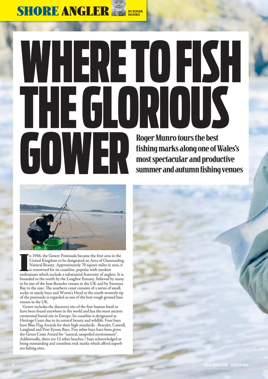 Sea Angler Preview Pages