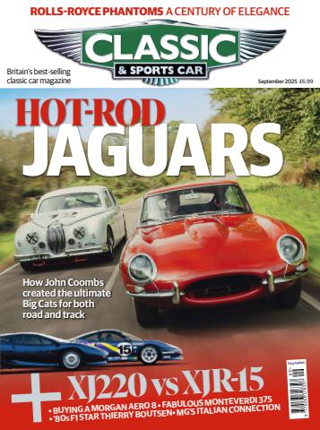 Classic & Sports Car issue Sep-25