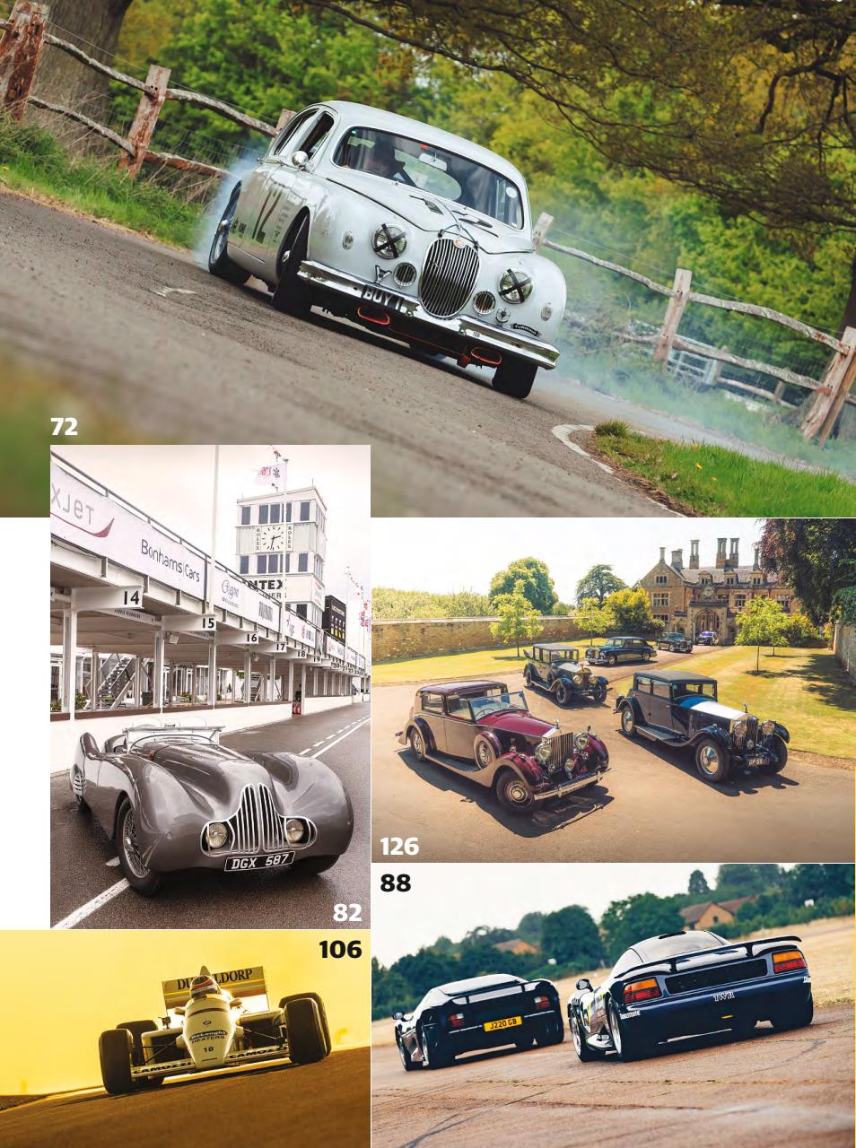 Classic & Sports Car Preview Pages