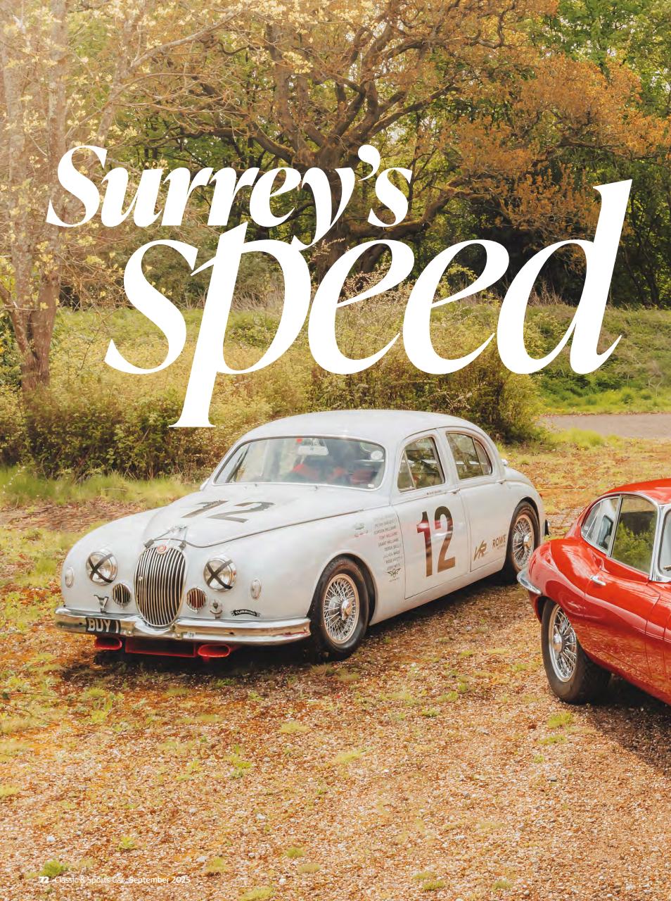 Classic & Sports Car Preview Pages