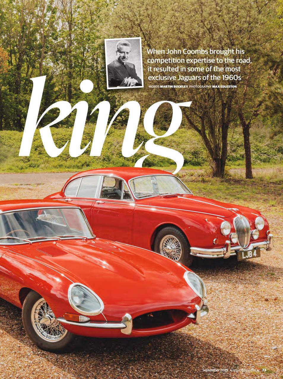 Classic & Sports Car Preview Pages